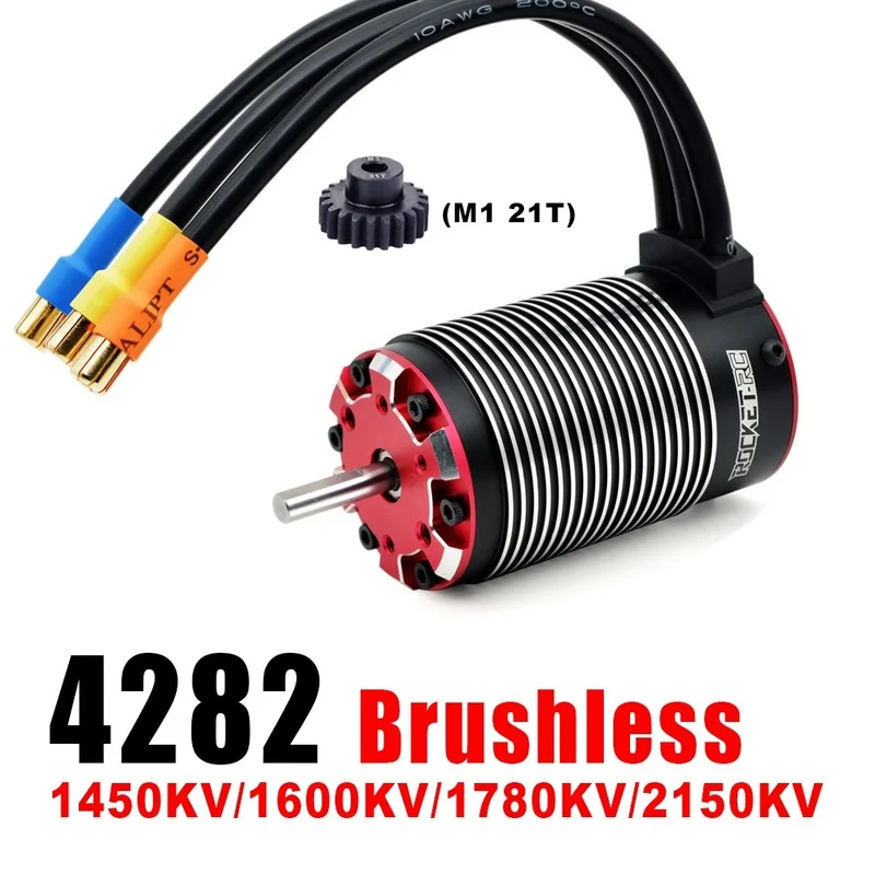 RC Car 4282 motor SURPASS HOBBY motor Rocket V2 supersonic Brushless Motor w/Temperature Sensor for 1/8 1/7 Tamiya RC Car
RC Car 4282 motor SURPASS HOBBY motor Rocket V2 supersonic Brushless Motor w/Temperature Sensor for 1/8 1/7 Tamiya RC Car
