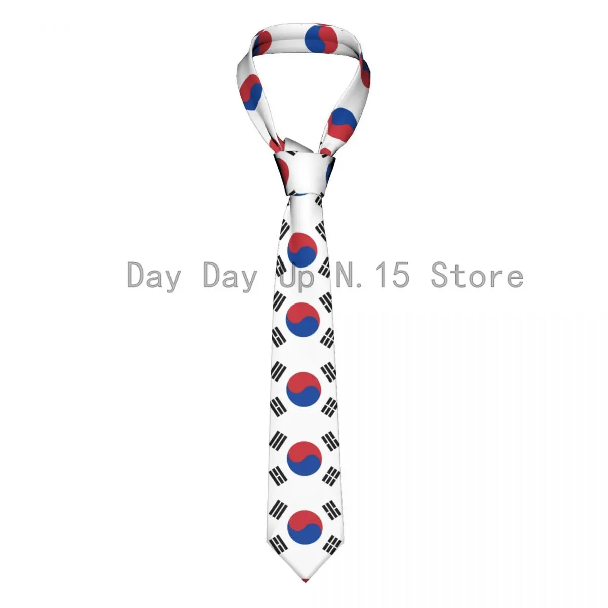 Mens Tie Slim Skinny Flag Of South Korea Necktie Fashion Necktie Free Style Men Tie Party Wedding
Mens Tie Slim Skinny Flag Of South Korea Necktie Fashion Necktie Free Style Men Tie Party Wedding