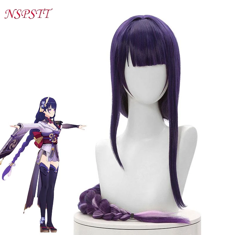 ROLECOS Baal Cosplay Wigs Genshin Impact Baal Raiden Shogun 100cm Women Long Mixed Purple Braided Party Synthetic Hair
ROLECOS Baal Cosplay Wigs Genshin Impact Baal Raiden Shogun 100cm Women Long Mixed Purple Braided Party Synthetic Hair