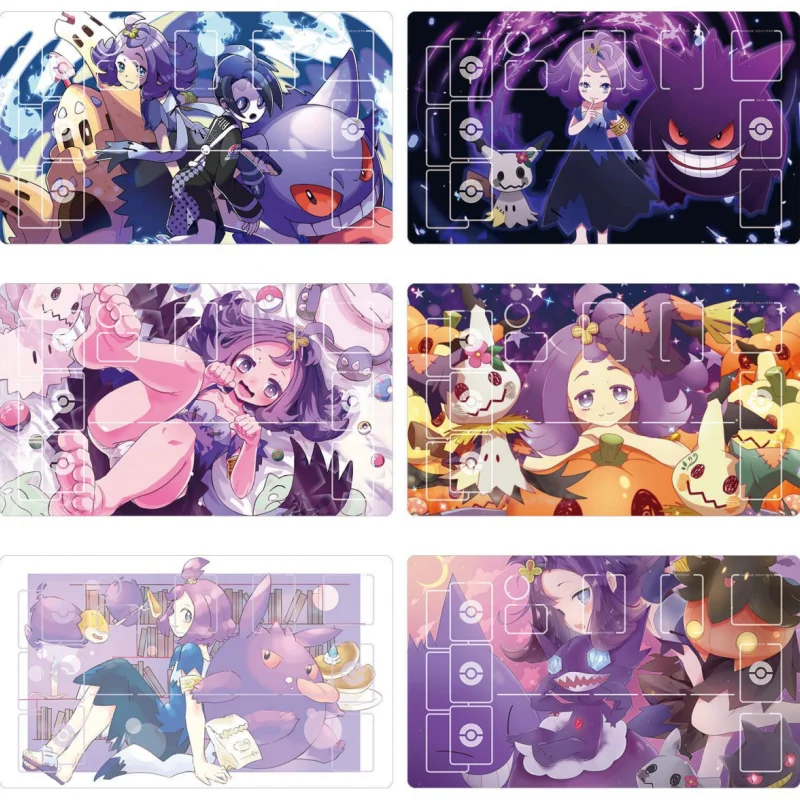 Pokemon Acerola Self Made PTCG Solo Dueling Card Pad Classics Anime Game Characters DIY HD Custom Made Battle Table Mat Toy Gift
Pokemon Acerola Self Made PTCG Solo Dueling Card Pad Classics Anime Game Characters DIY HD Custom Made Battle Table Mat Toy Gift