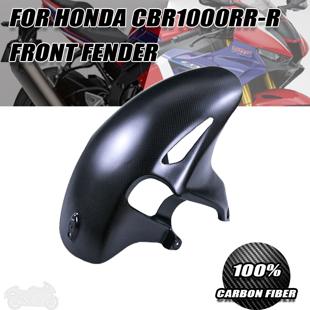 Обтекатели для переднего крыла мотоцикла Honda CBR1000RR-R 2021 2022 2023 100% Real Carbon Fibe
Обтекатели для переднего крыла мотоцикла Honda CBR1000RR-R 2021 2022 2023 100% Real Carbon Fibe