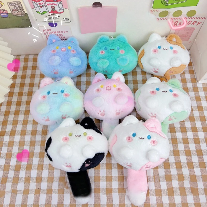 Cute Cartoon Animal Colorful Plush Keyring Soft Stuffed Small Cat Pendants Dolls Toy Bag Charms Decoration For Children Gifts
Cute Cartoon Animal Colorful Plush Keyring Soft Stuffed Small Cat Pendants Dolls Toy Bag Charms Decoration For Children Gifts