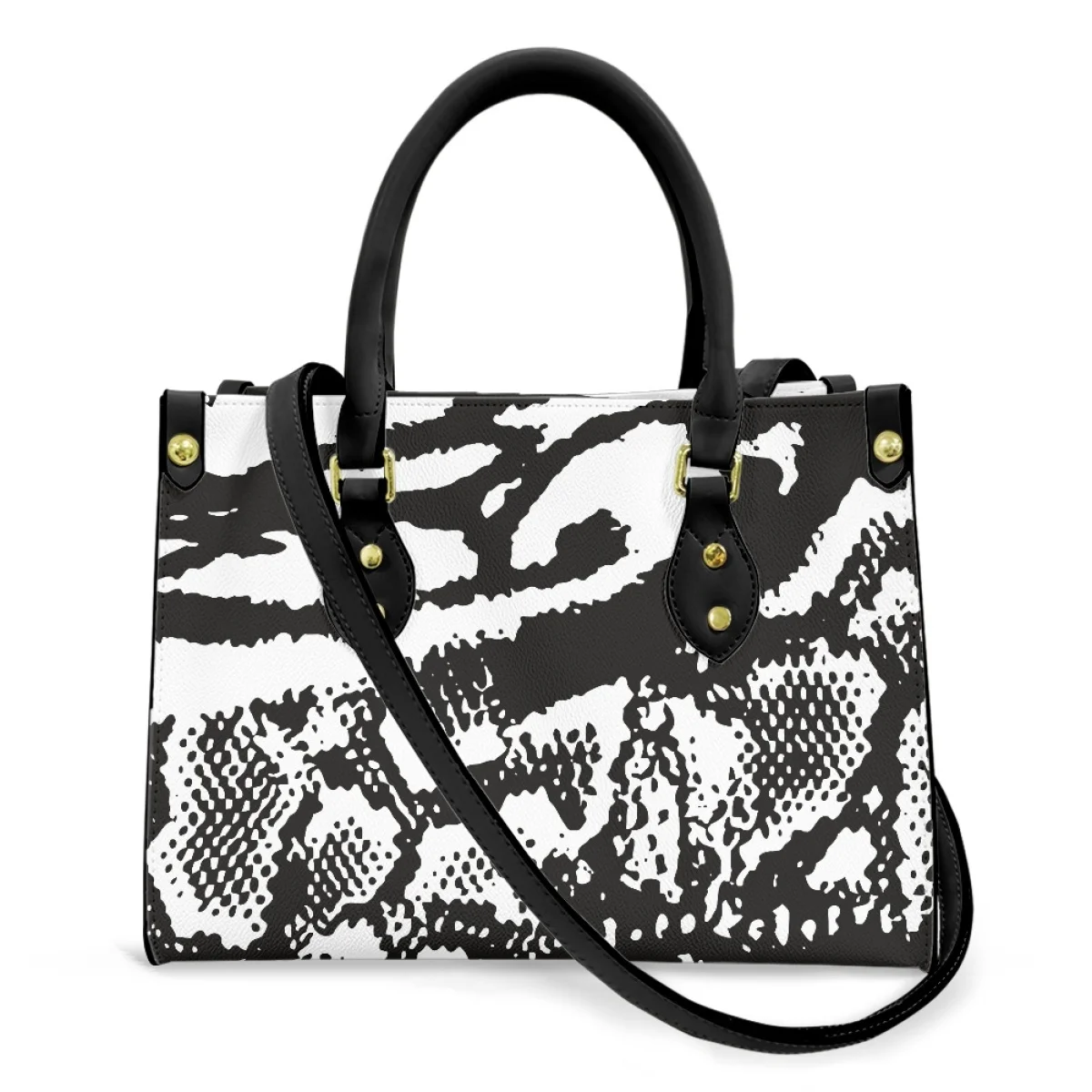 Customized Leather Handbags Fashion Shoulder Bags For Women Elegant Ladies PU Tote Bag Dropshipping Custom Print
Customized Leather Handbags Fashion Shoulder Bags For Women Elegant Ladies PU Tote Bag Dropshipping Custom Print