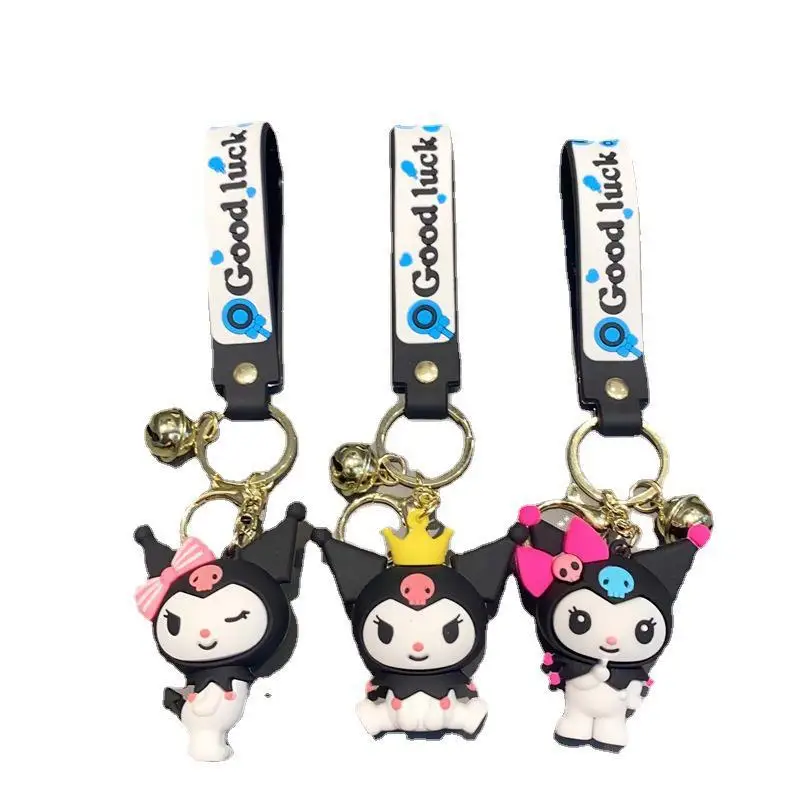 Sanrio Peripheral Anime Kuromi New Kawaii Keychain Doll Cute Bag Pendant Couple Car Bag Ornament Creative Gift Jewelry Wholesale
Sanrio Peripheral Anime Kuromi New Kawaii Keychain Doll Cute Bag Pendant Couple Car Bag Ornament Creative Gift Jewelry Wholesale