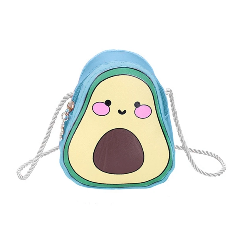 Детская милая сумка через плечо из искусственной кожи авокадо для девочек, кошелек для монет
Детская милая сумка через плечо из искусственной кожи авокадо для девочек, кошелек для монет