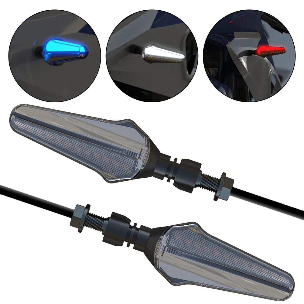 2pcs Motorcycle Turn Signals LED Light 12V Blinker Indicator 12V Turn Signal LED Lights Universal Yellow Blue White Red LED
2pcs Motorcycle Turn Signals LED Light 12V Blinker Indicator 12V Turn Signal LED Lights Universal Yellow Blue White Red LED