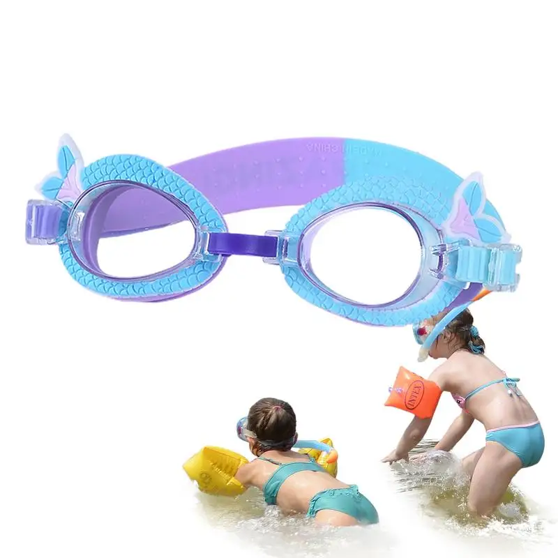 New Waterproof Children's Swimming Goggles Cute Swim Eyewear For Children Adjustable Strap Silicone Cartoon Mirror Goggles
New Waterproof Children's Swimming Goggles Cute Swim Eyewear For Children Adjustable Strap Silicone Cartoon Mirror Goggles