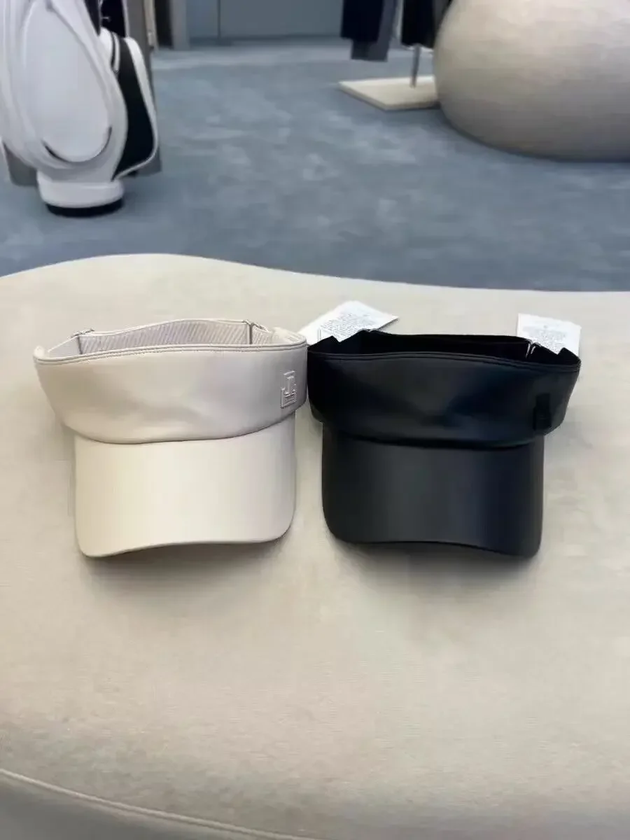 Golf Autumn and Winter New Sun Protection and Shading Fashion Versatile PU Leather Empty Top Hat, Adjustable Back Ribbon Size
Golf Autumn and Winter New Sun Protection and Shading Fashion Versatile PU Leather Empty Top Hat, Adjustable Back Ribbon Size