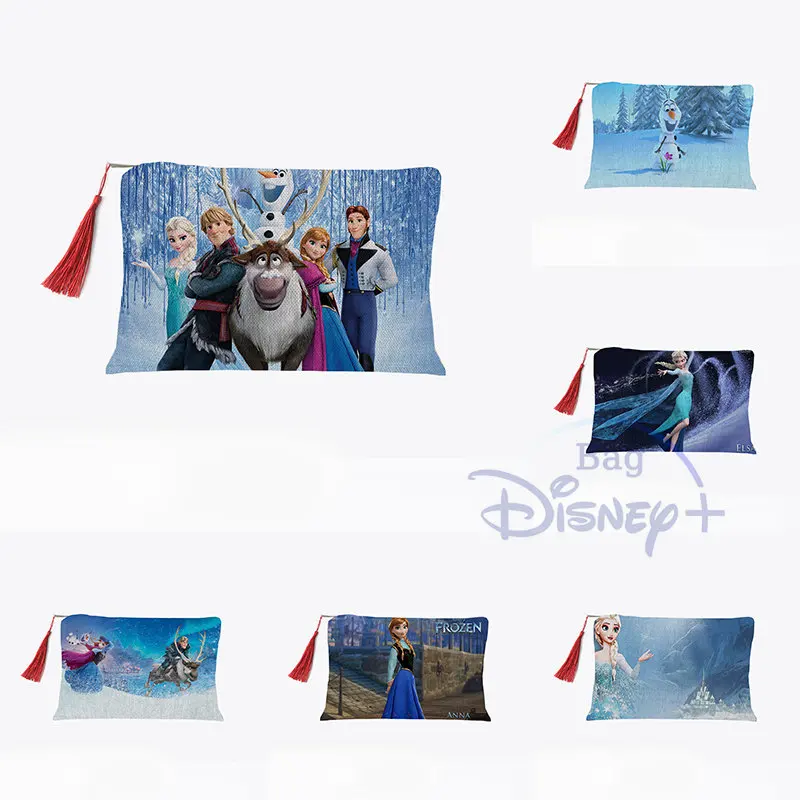 Disney Frozen Makeup Bag Women Printed Cosmetic Bag Elsa Child Toiletry Bag Animation Travel Organizer Blue Girl Pencil Case
Disney Frozen Makeup Bag Women Printed Cosmetic Bag Elsa Child Toiletry Bag Animation Travel Organizer Blue Girl Pencil Case