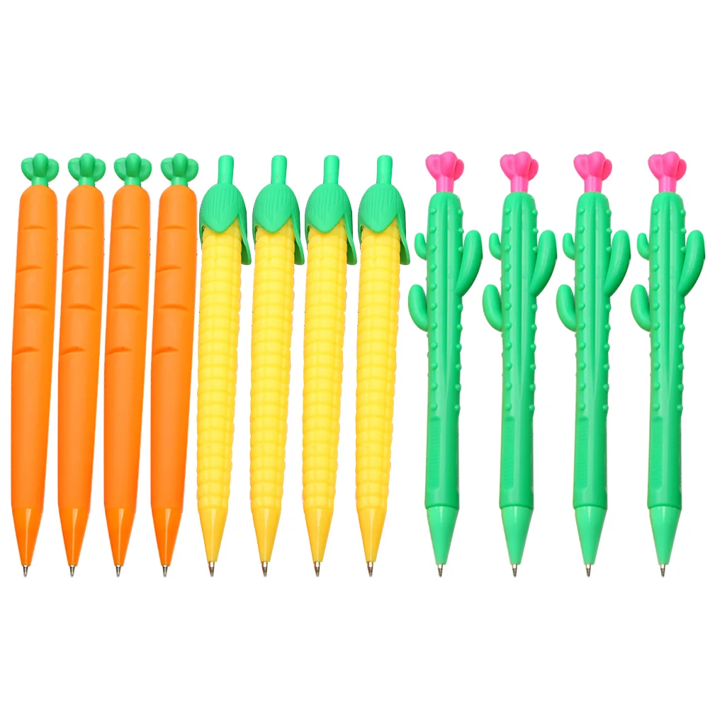 12 Pcs Mechanical Pencil Household Lead Pencils Carrot Kawaii Student Stripe Design Plastic Child
12 Pcs Mechanical Pencil Household Lead Pencils Carrot Kawaii Student Stripe Design Plastic Child