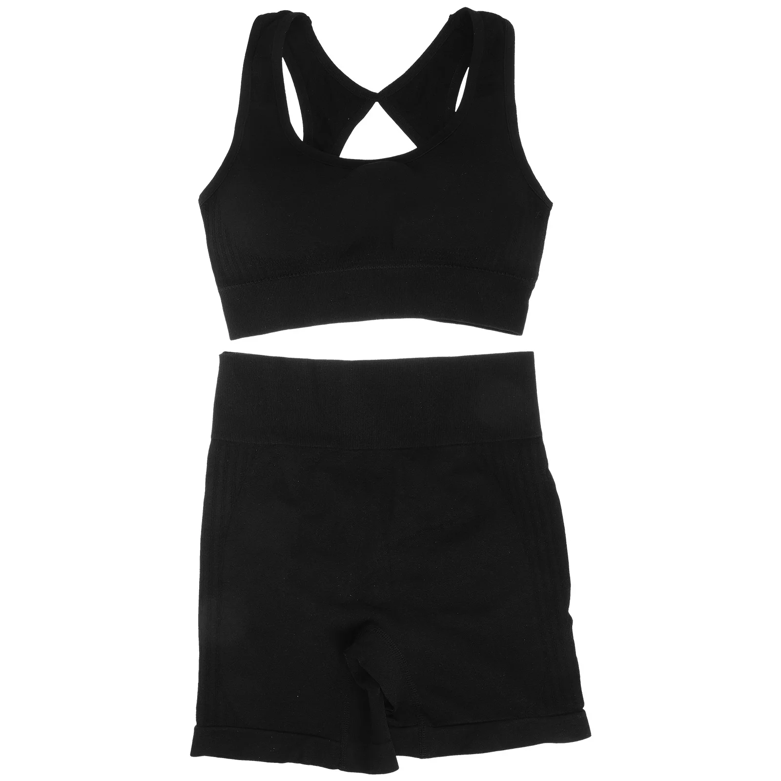 1 Set Workout Set Women Gym Clothes Workout Clothes Workout Outfits Sports Shorts Set S/M
1 Set Workout Set Women Gym Clothes Workout Clothes Workout Outfits Sports Shorts Set S/M