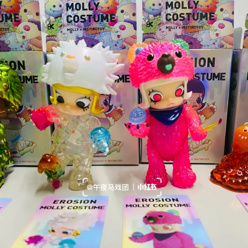 Экшн-Фигурка «Молли X», игрушка из серии «эрозия Молли», мистеря кайха, Милая модель, настольное украшение, игрушки, подарок на день рождения
Экшн-Фигурка «Молли X», игрушка из серии «эрозия Молли», мистеря кайха, Милая модель, настольное украшение, игрушки, подарок на день рождения