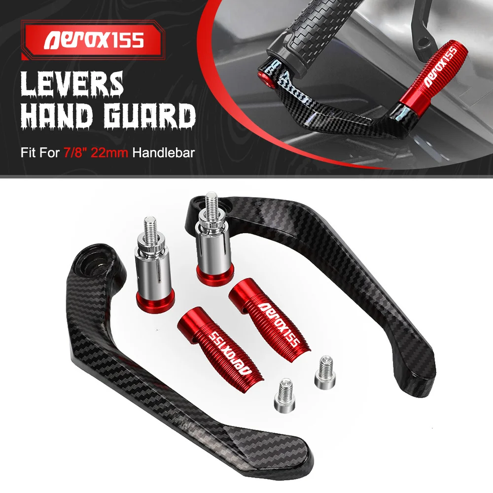 Motorcycle Handlebar Brake Clutch Lever Hand Guard Protector Kit For YAMAHA AEROX155 2018 2019 2020 2021 2022 2023 AEROX 155
Motorcycle Handlebar Brake Clutch Lever Hand Guard Protector Kit For YAMAHA AEROX155 2018 2019 2020 2021 2022 2023 AEROX 155