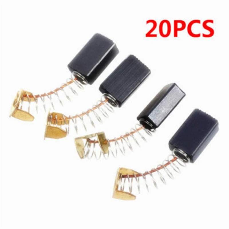 Copper CB103 Cutting Replacement Parts Carbon Brushes 15x10x6mm Electric Angle Grinder Hand-drill High Quality
Copper CB103 Cutting Replacement Parts Carbon Brushes 15x10x6mm Electric Angle Grinder Hand-drill High Quality