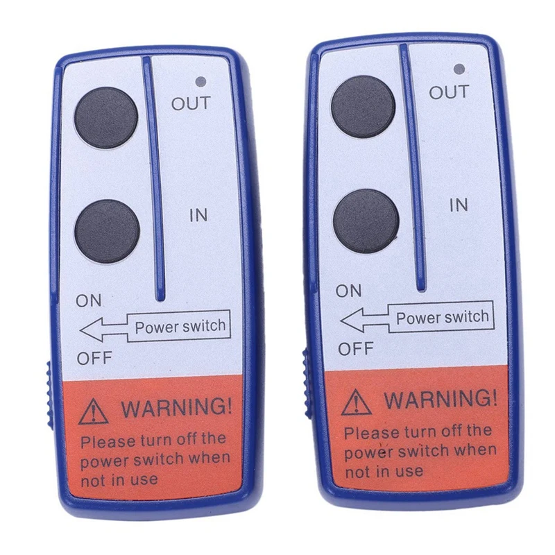 4X RECOVERY WIRELESS WINCH REMOTE CONTROL TWIN HANDSET ATV TRUCK 24V 24 VOLT
4X RECOVERY WIRELESS WINCH REMOTE CONTROL TWIN HANDSET ATV TRUCK 24V 24 VOLT
