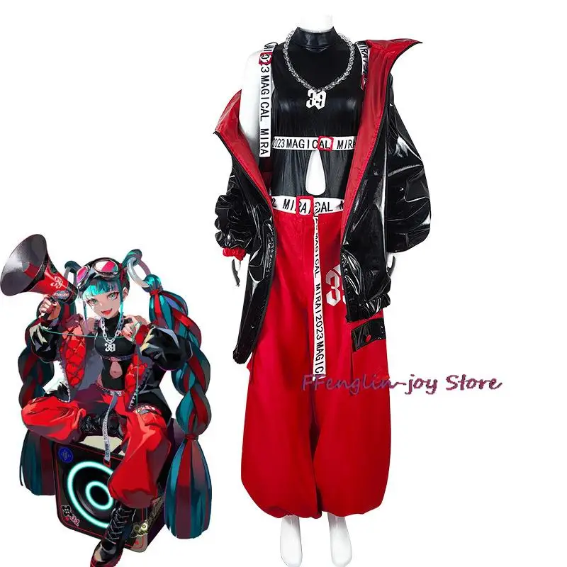 Virtual Singer 2023 MAGICAL MIRAI Cosplay Costume Female Anime Character Uniforms Full Set Halloween Carnival Costumes
Virtual Singer 2023 MAGICAL MIRAI Cosplay Costume Female Anime Character Uniforms Full Set Halloween Carnival Costumes