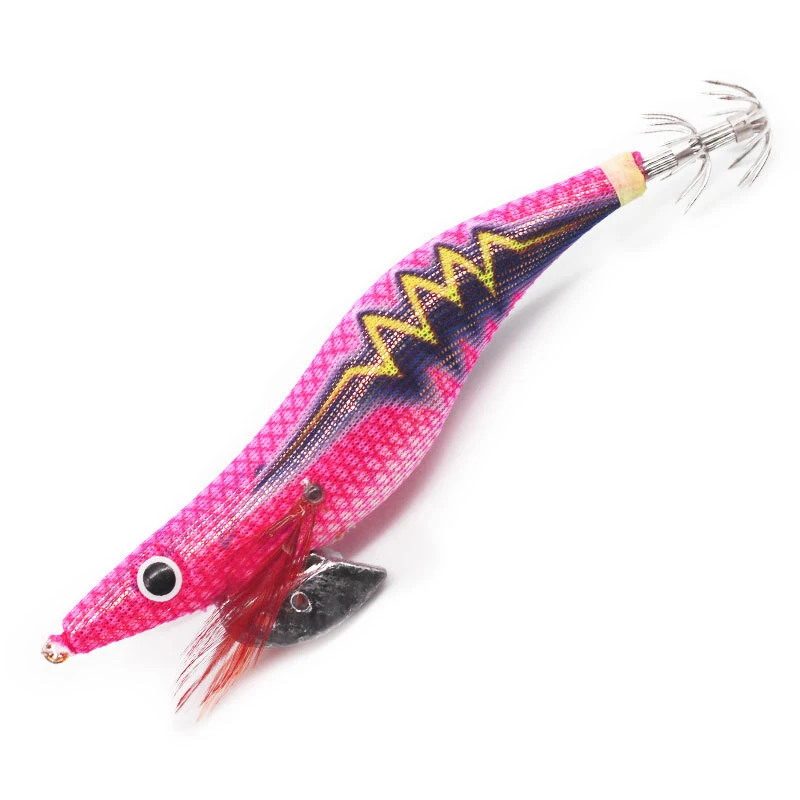 1PC Luminous Squid Jig Hook Wooden Shrimp Artificial Fishing Lures Random Color 2.5#3.0#3.5# Octopus Cuttlefish Shrimp Sinker
1PC Luminous Squid Jig Hook Wooden Shrimp Artificial Fishing Lures Random Color 2.5#3.0#3.5# Octopus Cuttlefish Shrimp Sinker