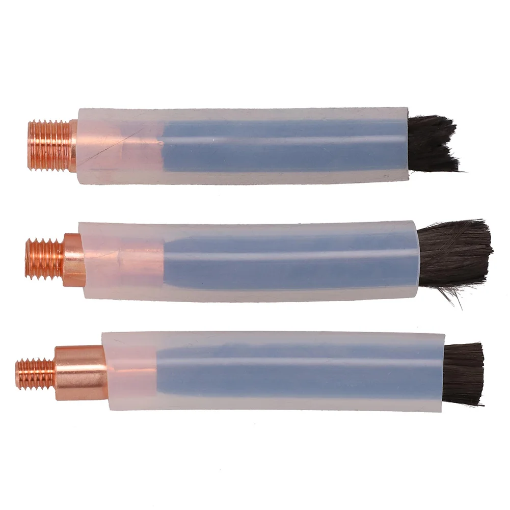 1pc Pickling TIG WIG MIG MAG Brush M6 M8 M10 Weld Brushes Cover Cleaning Weld Weldseam Cleaning Brush Carbon Fiber Brush
1pc Pickling TIG WIG MIG MAG Brush M6 M8 M10 Weld Brushes Cover Cleaning Weld Weldseam Cleaning Brush Carbon Fiber Brush