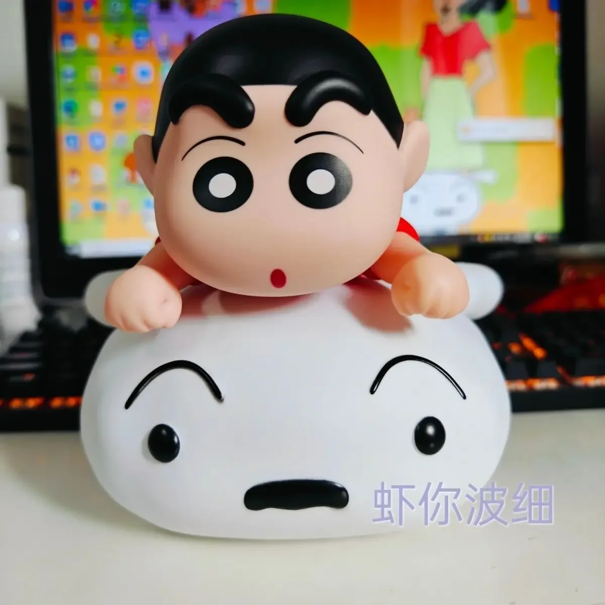 Новый аниме карандаш Shin Ночная лампа шиннокэ нохара фигурка модель карандаш Shin фигурка ПВХ 18 см коллекционные игрушки милый подарок для детей
Новый аниме карандаш Shin Ночная лампа шиннокэ нохара фигурка модель карандаш Shin фигурка ПВХ 18 см коллекционные игрушки милый подарок для детей