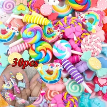 30pcs Nail Art Color Mixed Small Candy Nail Art Decoration Kawaii Resin Decoration Manicure Accessories Random Color Nails Charm
30pcs Nail Art Color Mixed Small Candy Nail Art Decoration Kawaii Resin Decoration Manicure Accessories Random Color Nails Charm