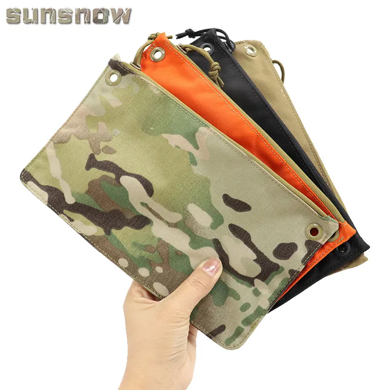 Tactical Portable Stationery Pen Bag Storage Certificate Pouch Outdoor EDC Tool Bag
Tactical Portable Stationery Pen Bag Storage Certificate Pouch Outdoor EDC Tool Bag