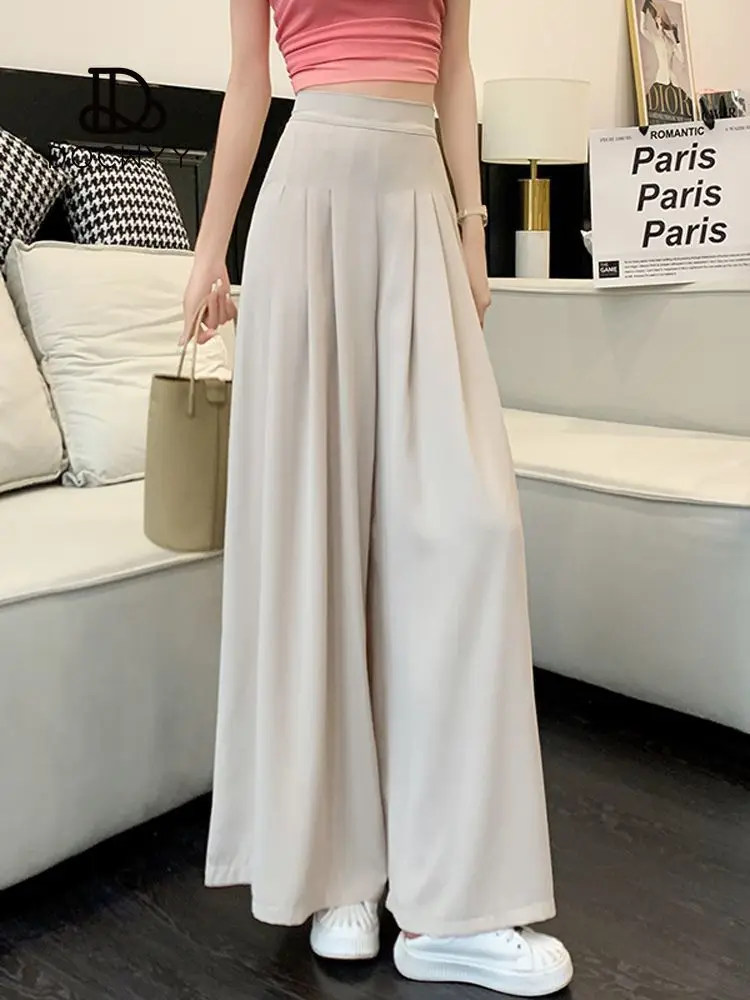 Women's Pants Spring/Autumn Thin Style 2023 Korean Fashion High Waist Dropping Slim Pear Shaped Figure Casual Floor Skirt Pants
Women's Pants Spring/Autumn Thin Style 2023 Korean Fashion High Waist Dropping Slim Pear Shaped Figure Casual Floor Skirt Pants