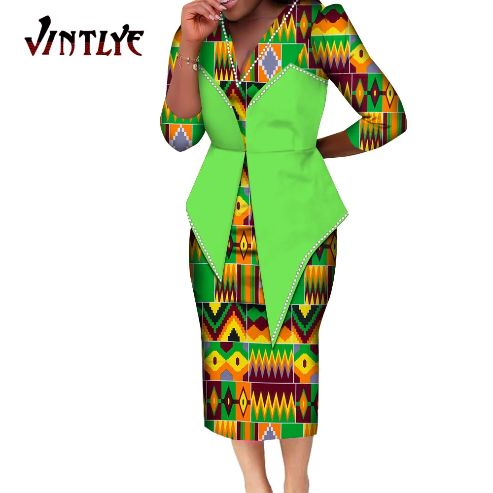 Women Dresses Ankara Print Dashiki African Dresses for Women Patchwork Fashion Casual Lady Dress African Women Boubou WY9594
Women Dresses Ankara Print Dashiki African Dresses for Women Patchwork Fashion Casual Lady Dress African Women Boubou WY9594