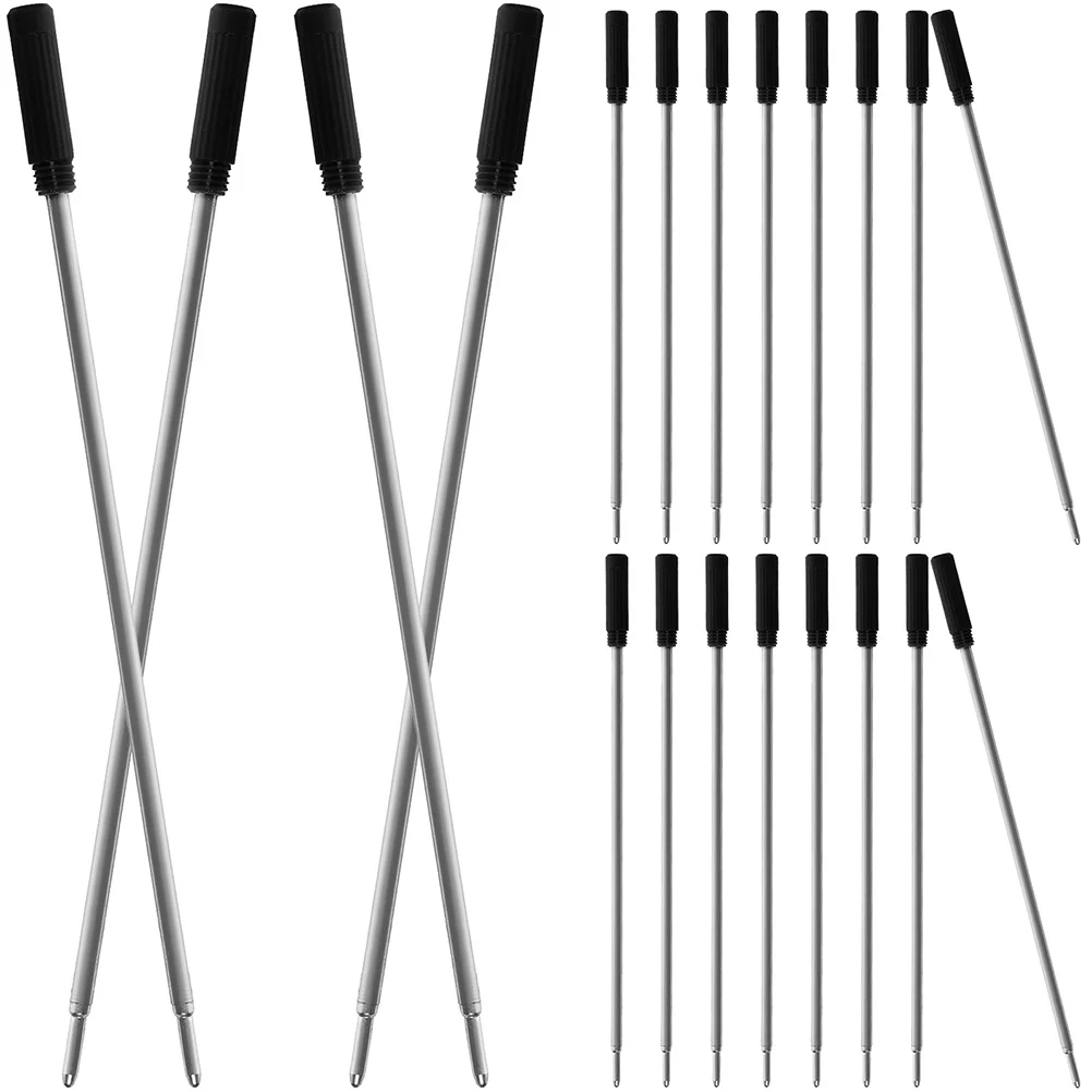 25Pcs Pen Replacement Refills Ballpoint Pen Refills Office Pen Refills for Replace Convenient Pen Refills
25Pcs Pen Replacement Refills Ballpoint Pen Refills Office Pen Refills for Replace Convenient Pen Refills