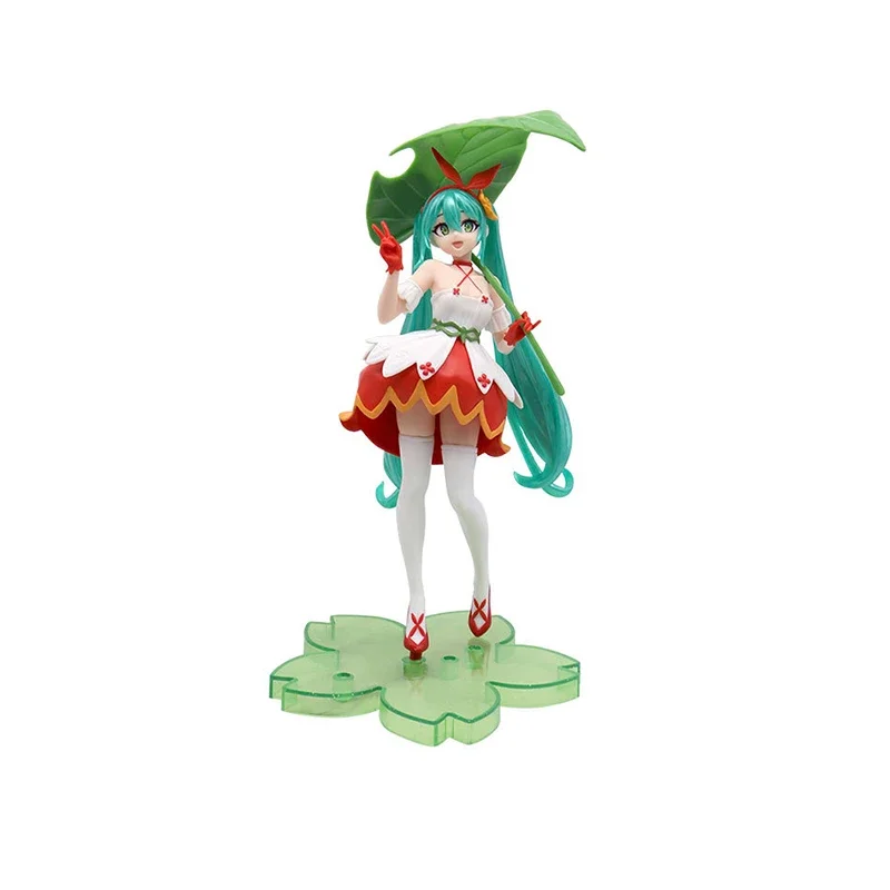 Hatsune Miku Standing Action Figures Model Miku Fairy Tale Fairyland Girl Desktop Decoration Ornaments Toy for Christmas Gift
Hatsune Miku Standing Action Figures Model Miku Fairy Tale Fairyland Girl Desktop Decoration Ornaments Toy for Christmas Gift