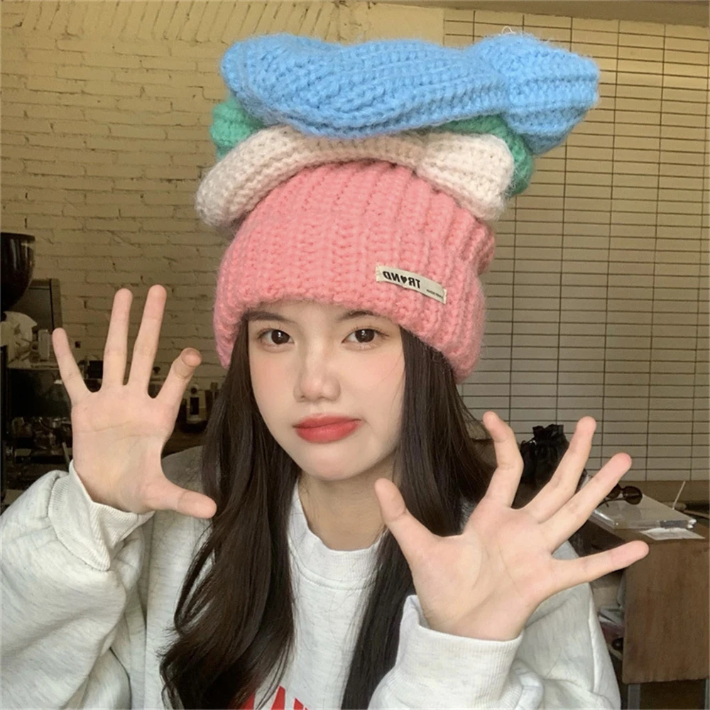 2024 Winter Baby Girls Sweet Candy Colors Knitting Melon Cap Boys Children Lovely Soft Outdoor Warm Hat Kids Fashion Wool Hat
2024 Winter Baby Girls Sweet Candy Colors Knitting Melon Cap Boys Children Lovely Soft Outdoor Warm Hat Kids Fashion Wool Hat