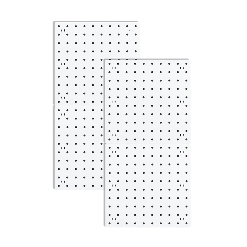 Pegboards, Pegboard Wall Organizer Panels, Peg Boards, For Wall, Craft Room, Kitchen, Garage, Living Room, Bathroom(4Pcs)
Pegboards, Pegboard Wall Organizer Panels, Peg Boards, For Wall, Craft Room, Kitchen, Garage, Living Room, Bathroom(4Pcs)