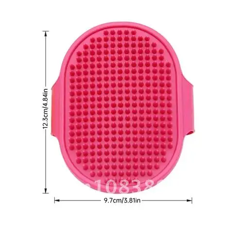 Rubber Glove Soft Dog Brush Comb Cat Bath Brush Hair Fur Grooming Massage Brush For Dogs and Cats
Rubber Glove Soft Dog Brush Comb Cat Bath Brush Hair Fur Grooming Massage Brush For Dogs and Cats