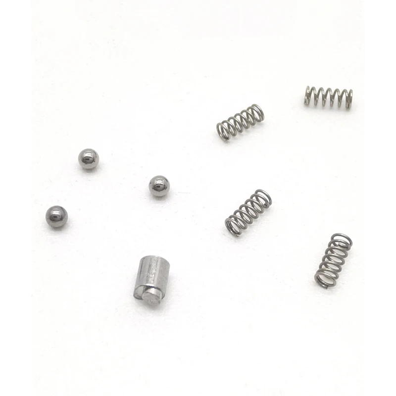 

Steel Balls and Spring Watch Parts Fit For RLX Submariner SUB GMT Bezel Click Springs Set 3135 3235 116610 114060 116613 126610