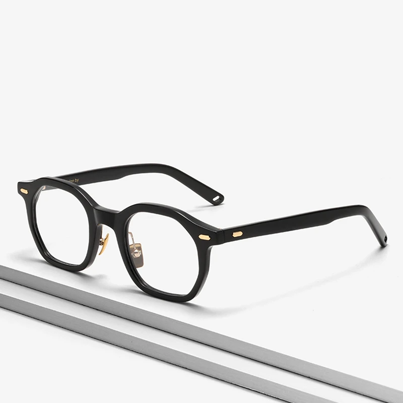 Vintage Acetate Polygon Optical Eyeglasses Frame Men Myopia Prescription Glasses Frames for Women Brand Design Full Rim Eyewear
Vintage Acetate Polygon Optical Eyeglasses Frame Men Myopia Prescription Glasses Frames for Women Brand Design Full Rim Eyewear