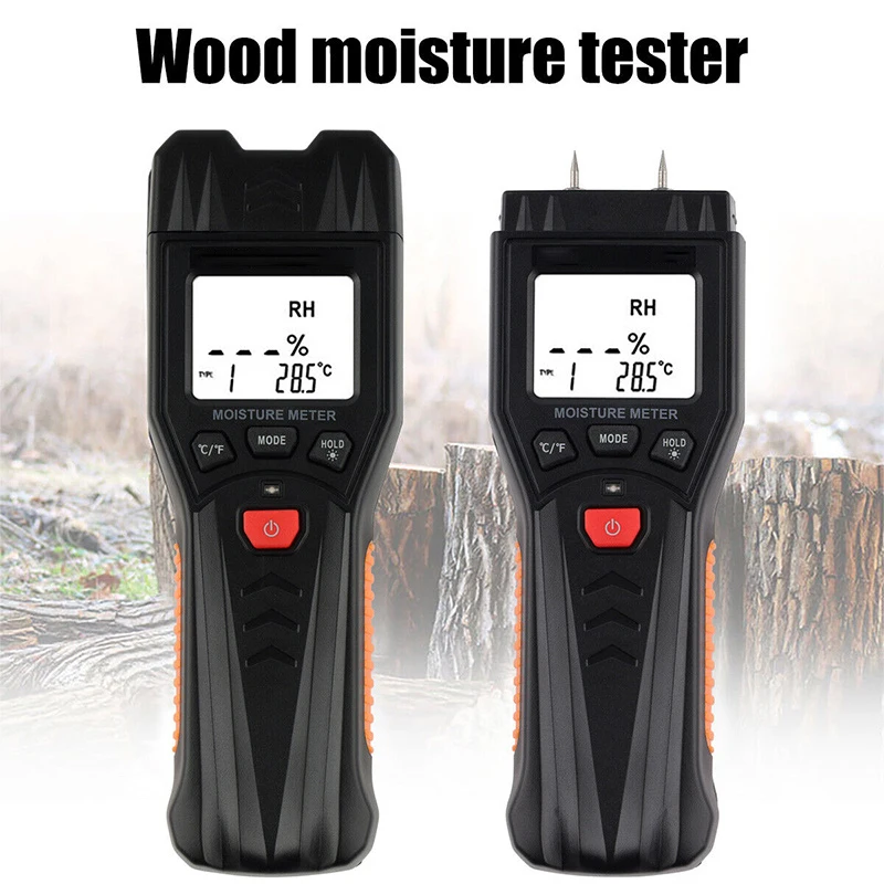 New Arrival ABS Plastic Portable Digital Moisture Detector Damp Meter Wood Tester Automatic Shut-down Low Battery Icon Function
New Arrival ABS Plastic Portable Digital Moisture Detector Damp Meter Wood Tester Automatic Shut-down Low Battery Icon Function