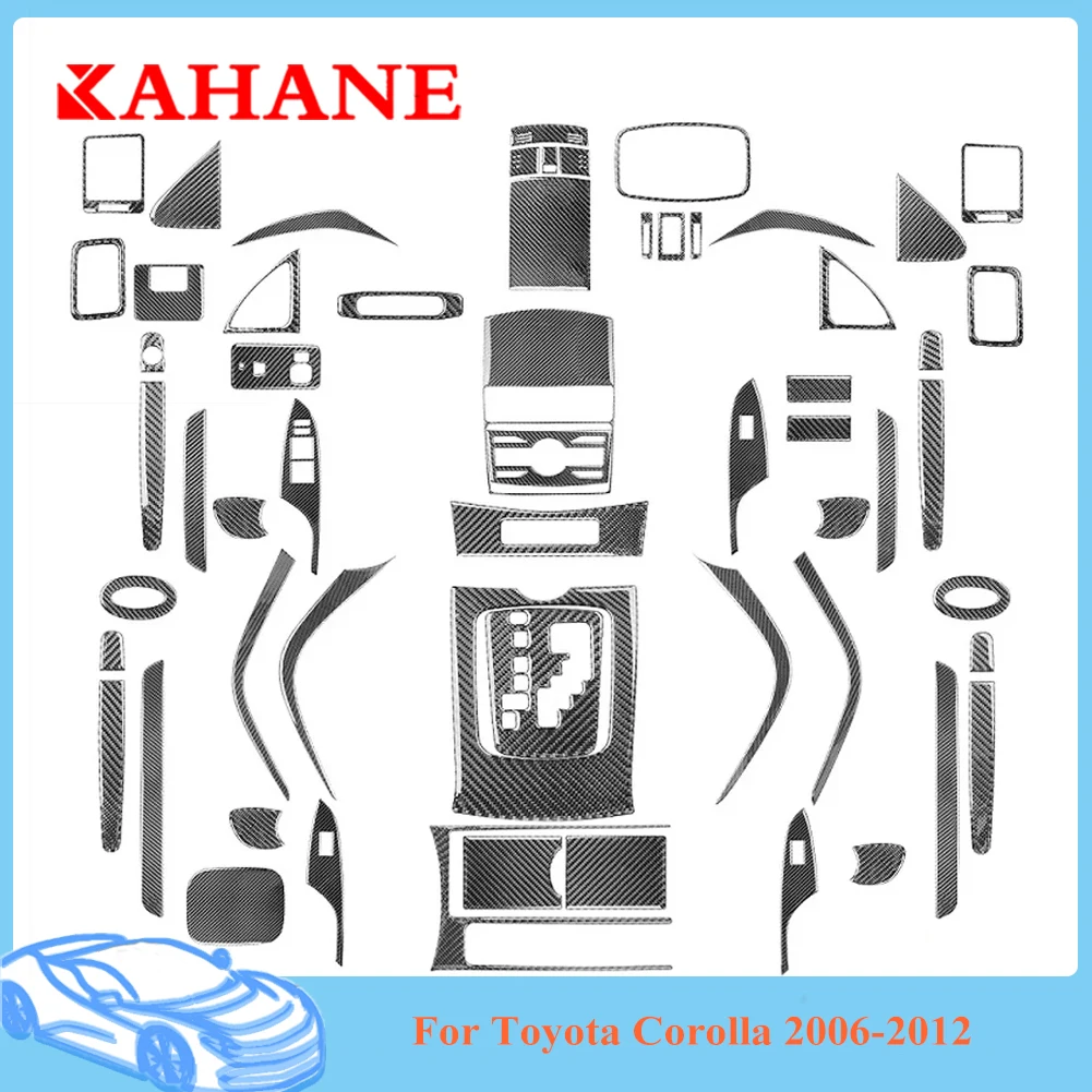 Black Stickers Carbon Fiber Trim For Toyota Corolla 2006 2007 2008 2009 2010 2011 2012 Car Interior Decorative Accessories
Black Stickers Carbon Fiber Trim For Toyota Corolla 2006 2007 2008 2009 2010 2011 2012 Car Interior Decorative Accessories