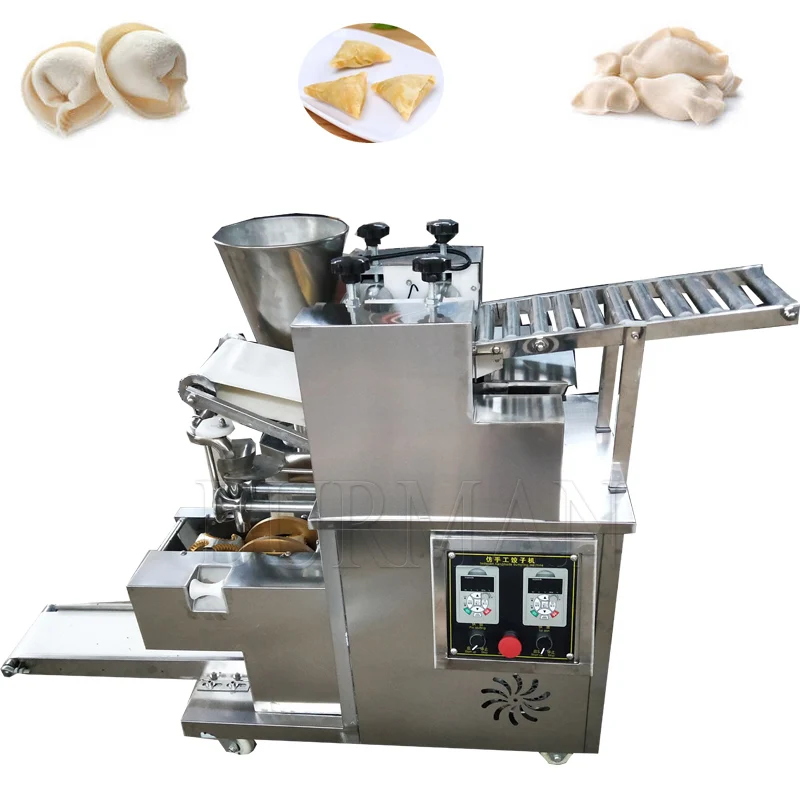 High Efficiency Automatic Imitation Handmade Dumpling Making Machine Stainless Steel Much Model
High Efficiency Automatic Imitation Handmade Dumpling Making Machine Stainless Steel Much Model