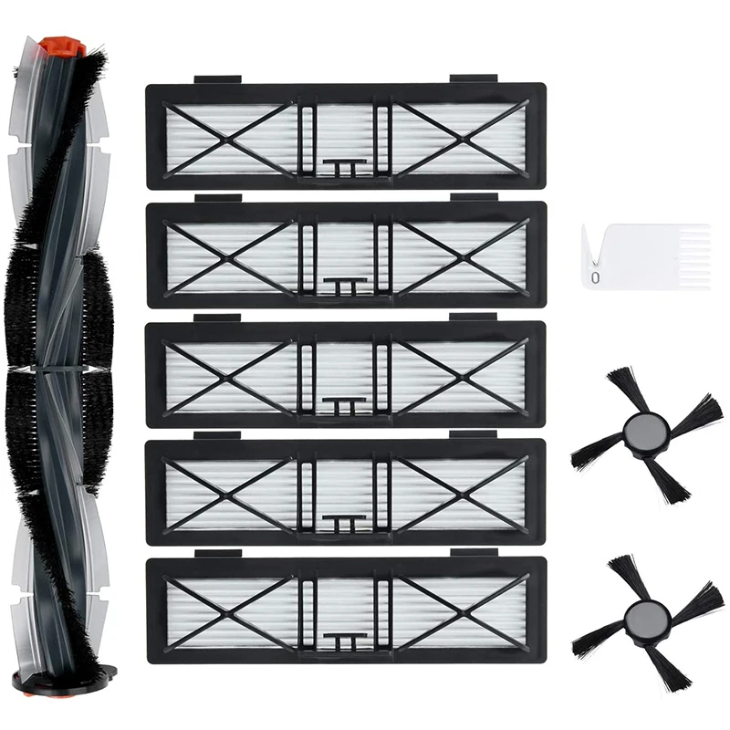 Подходит для Neato Connected D3 D4 D5 D6 D7 Botvac D Series D75 D80 D85 и Botvac 70E 75 80 85
Подходит для Neato Connected D3 D4 D5 D6 D7 Botvac D Series D75 D80 D85 и Botvac 70E 75 80 85