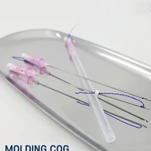 

King lifting Korea Pdo/Pcl/ Plla Buy Thread Lift Cog 3D/4D/6D Blunt Molding/Fishbone 18G Mono/Mono Screw