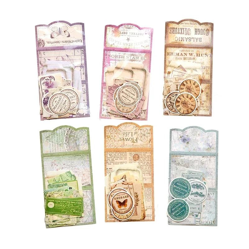 30Pcs Material Paper Color Collage Supplies Dawn Writing Pads Scrapbook Collection old Writing Decorative Notebooks 216*95MM
30Pcs Material Paper Color Collage Supplies Dawn Writing Pads Scrapbook Collection old Writing Decorative Notebooks 216*95MM