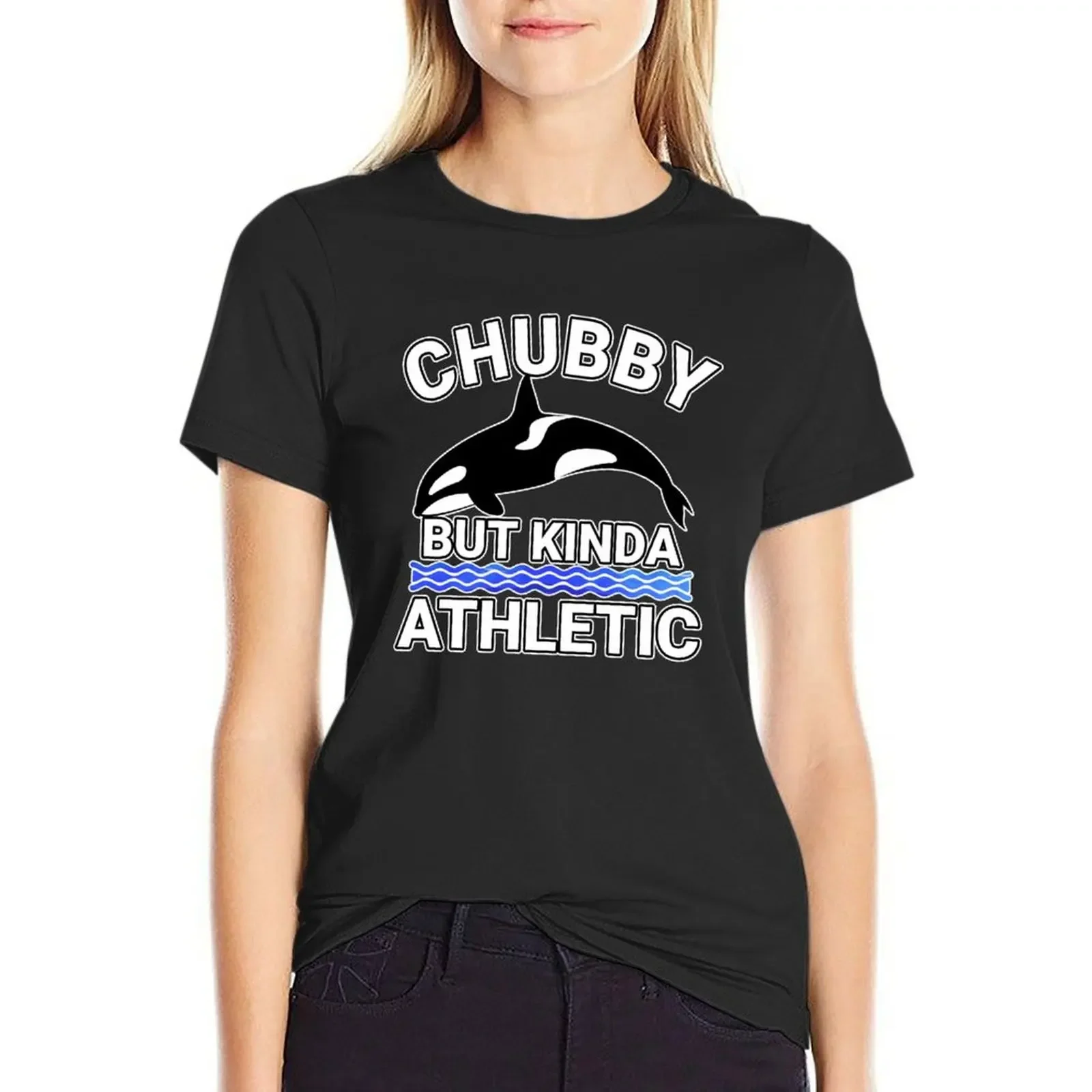 Chubby But Kinda Athletic T-Shirt Aesthetic clothing animal print shirt for girls Woman fashion
Chubby But Kinda Athletic T-Shirt Aesthetic clothing animal print shirt for girls Woman fashion