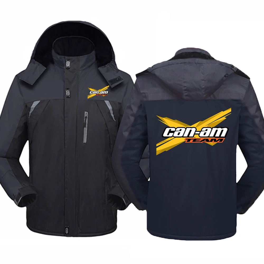 CAN-AM BRP 2023 Men's New Winter Thick Windbreaker Hoodies Waterproof Outdoor Cold-Proof Sweatshirts Comfortable Clothing Jacket
CAN-AM BRP 2023 Men's New Winter Thick Windbreaker Hoodies Waterproof Outdoor Cold-Proof Sweatshirts Comfortable Clothing Jacket