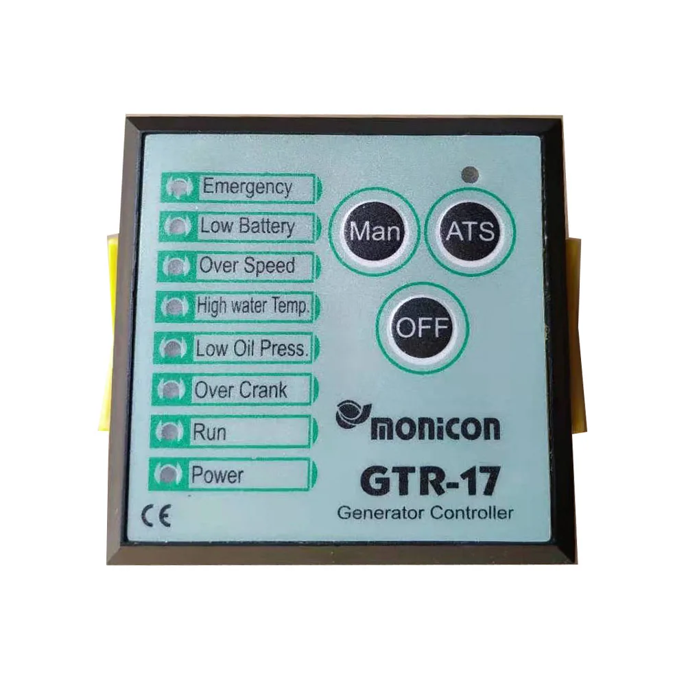 

GTR-17 Auto Start Panel Module Genset Controller GTR17 Diesel Generator Remote Control Electronic Circuit Protection Board