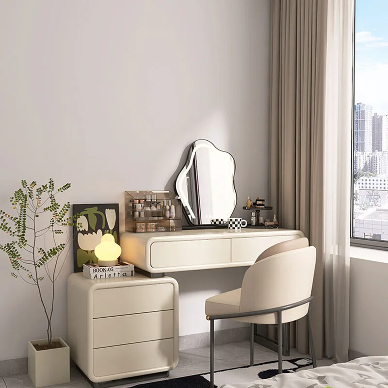 Cosmetic Nordic Dressers Luxury Standing Bathroom Mirror Toilet Hotel Nightstands Dressers Vanity Schminktisch Furniture HDH
Cosmetic Nordic Dressers Luxury Standing Bathroom Mirror Toilet Hotel Nightstands Dressers Vanity Schminktisch Furniture HDH