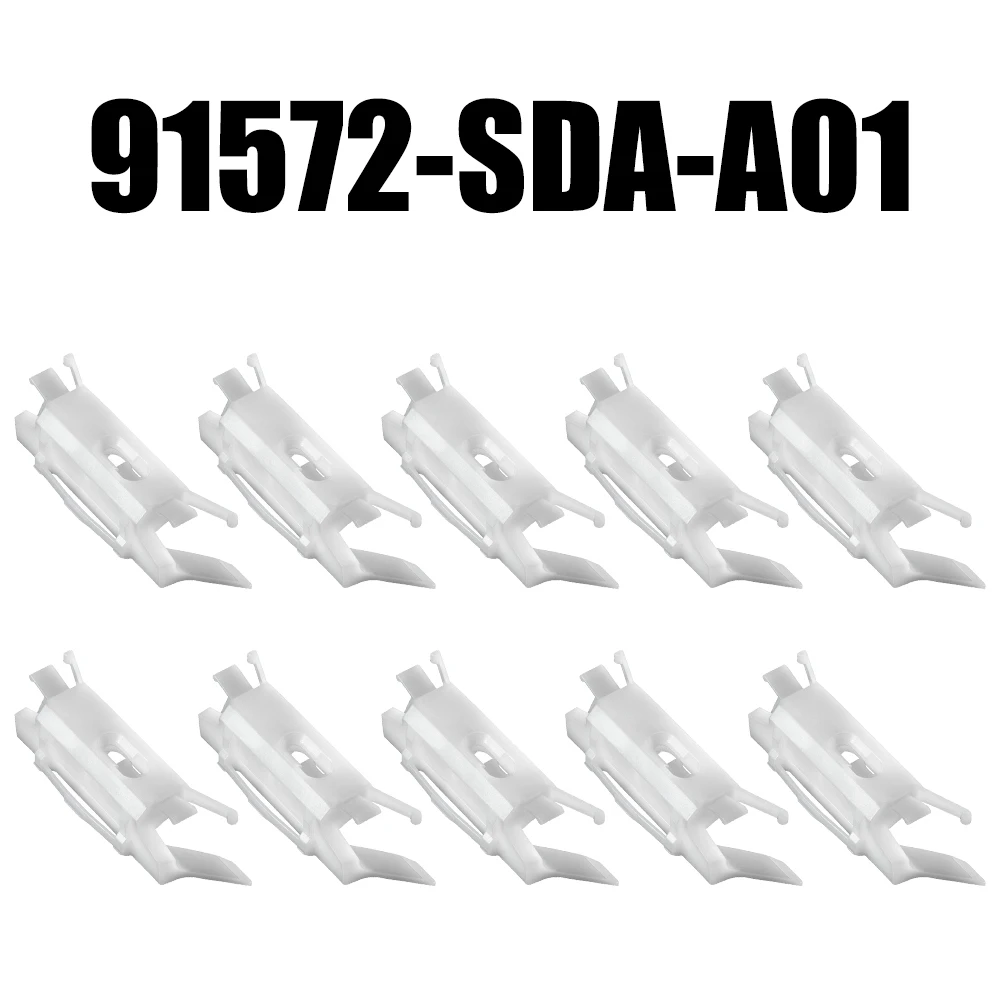 10Pcs/bag Windshield Roof Moulding Clips For Honda For Accord For Civic For Acura 91572-SDA-A01 Brand New White Clips
10Pcs/bag Windshield Roof Moulding Clips For Honda For Accord For Civic For Acura 91572-SDA-A01 Brand New White Clips