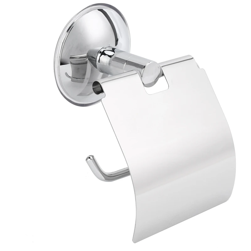 Stainless Steel Toilet Paper Holder Heavy Duty Suction Wall Mount Toilet Tissue Paper Holder Bathroom Paper Roll Holder
Stainless Steel Toilet Paper Holder Heavy Duty Suction Wall Mount Toilet Tissue Paper Holder Bathroom Paper Roll Holder