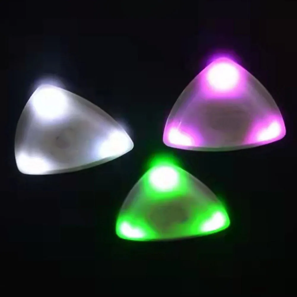 Guitar LED Pick Shining Luminous Non-Slip Colored Light Guitar Picks Plectrum 400x35x5mm Stringed Instruments Guitar Accessories
Guitar LED Pick Shining Luminous Non-Slip Colored Light Guitar Picks Plectrum 400x35x5mm Stringed Instruments Guitar Accessories