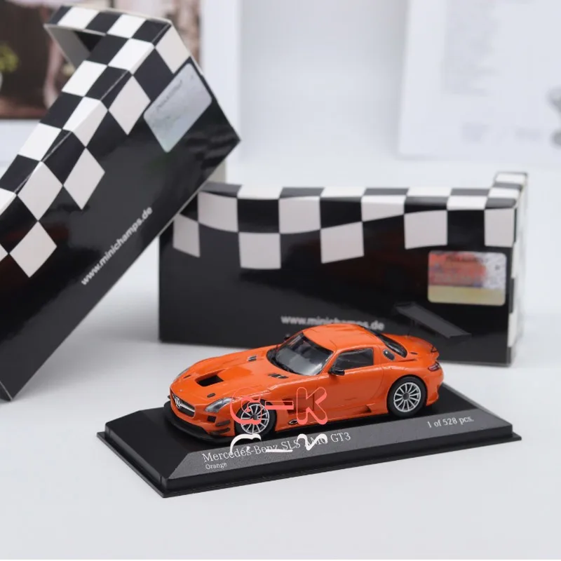 Minichamps 1:43 For Mercedes-Benz sls GT3 Car Model Limited Edition Mercedes-Benz SLS AMG Car Model
Minichamps 1:43 For Mercedes-Benz sls GT3 Car Model Limited Edition Mercedes-Benz SLS AMG Car Model