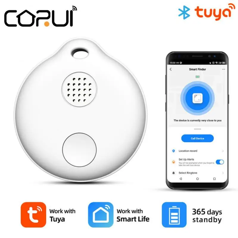 Tuya Bluetooth APP Smart Tags Smart Life Key Anti-lost Device Pet Anti-lost Location Tracker Smart Bluetooth Tracker Item Finder
Tuya Bluetooth APP Smart Tags Smart Life Key Anti-lost Device Pet Anti-lost Location Tracker Smart Bluetooth Tracker Item Finder