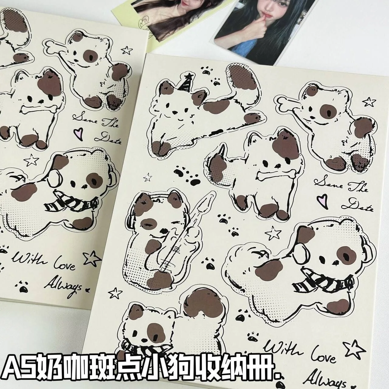 IMYY A5 Kpop Idol Photocards Holder Photo Album Photocard Binder Collect Book Album for Photographs Photo Card Supplies 포토카드 용품
IMYY A5 Kpop Idol Photocards Holder Photo Album Photocard Binder Collect Book Album for Photographs Photo Card Supplies 포토카드 용품